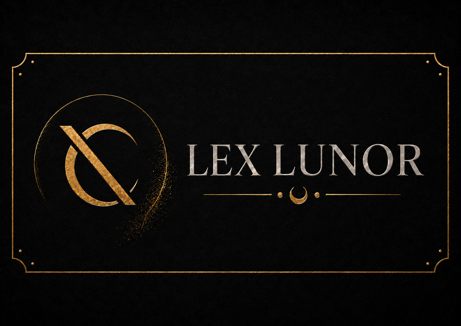 Lex Lunor brand plaque
